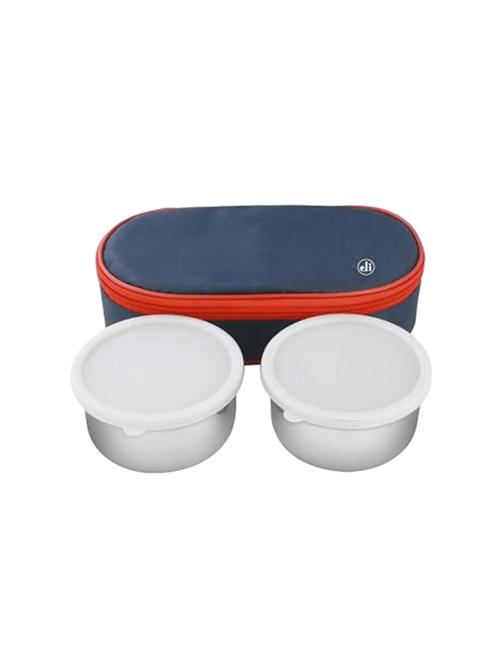 hot and healthy 3 containers lunch box - 15325129 - Very Small Image - 1