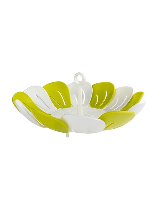 tray self adjustable foldable basket plastic fruit & vegetable basket - 15325138 - Very Small Image - 1