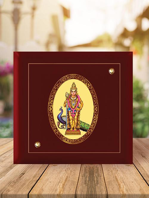 mdf photo frame gold plated royal foil murgan - 15325316 - Very Small Image - 1