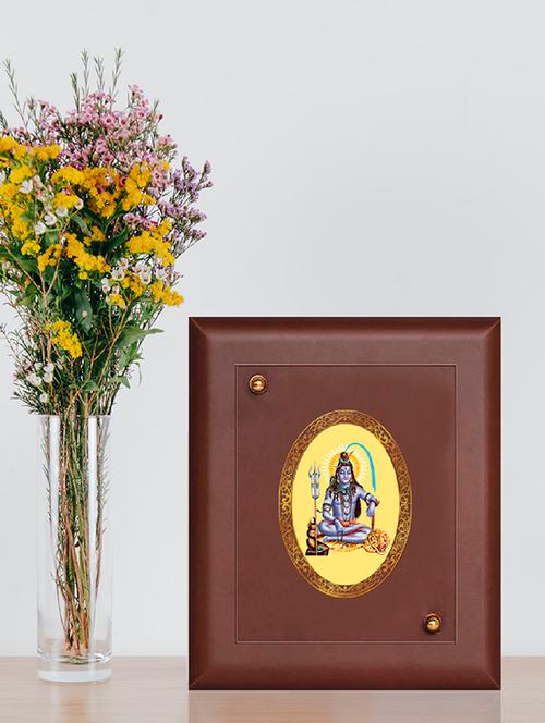 mdf wall hanging frame gold plated royal foil sitting shiva - 15325371 - Very Small Image - 1