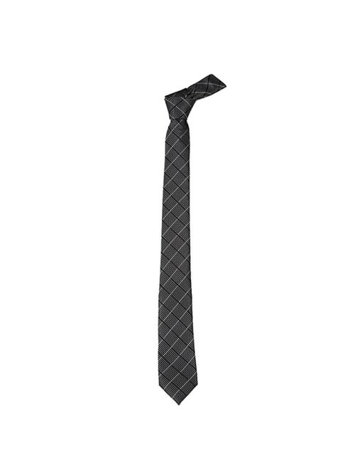 grey micro fiber tie - 15326287 - Very Small Image - 1