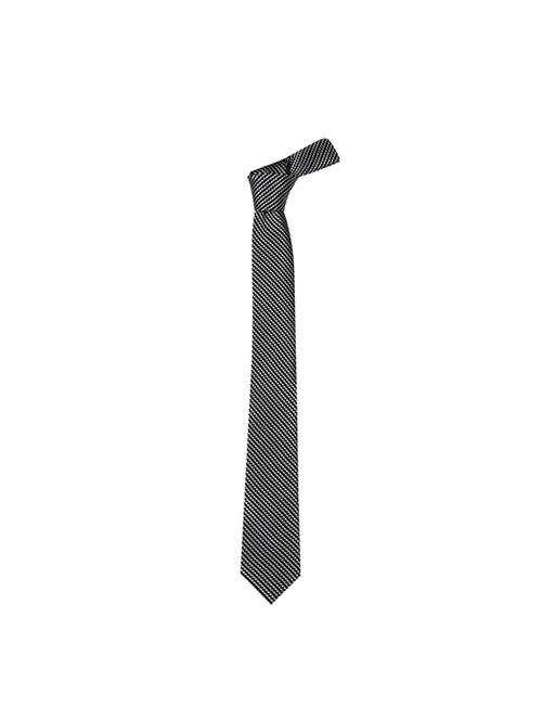 grey micro fiber tie - 15326299 - Very Small Image - 1