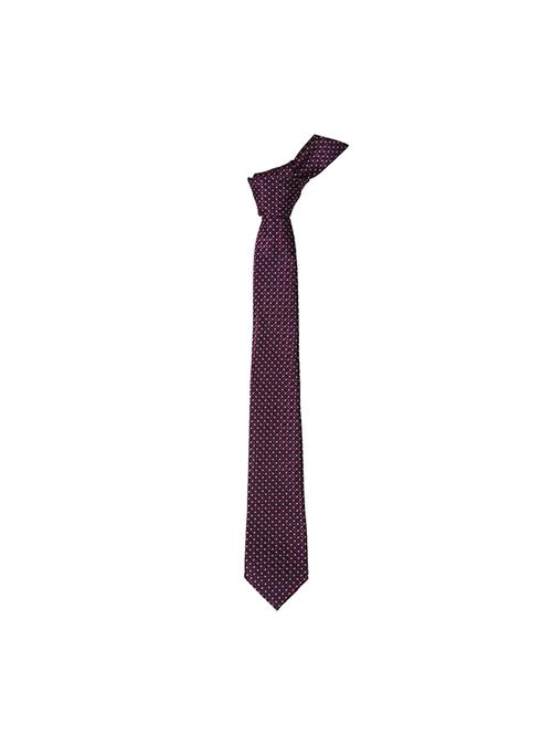 purple micro fiber tie - 15326327 - Very Small Image - 1
