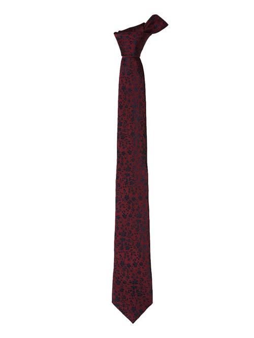 red micro fiber tie - 15326497 - Very Small Image - 1