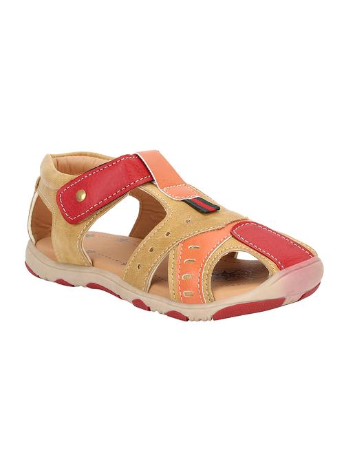 beige leatherette sandals - 15328693 - Very Small Image - 1