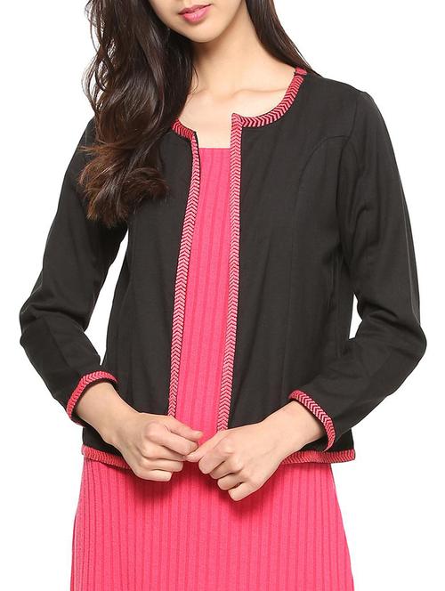 embroidered summer jacket - 15329149 - Very Small Image - 1