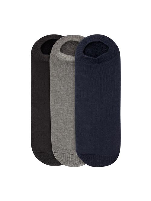 black cotton no show sock - 15329154 - Very Small Image - 1