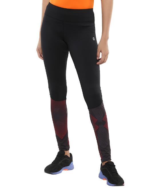 black printed track pant - 15330327 - Very Small Image - 1