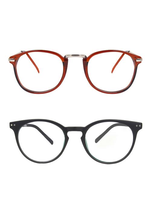 zyaden combo round & round sunglasses-combo 2409 - 15332428 - Very Small Image - 1