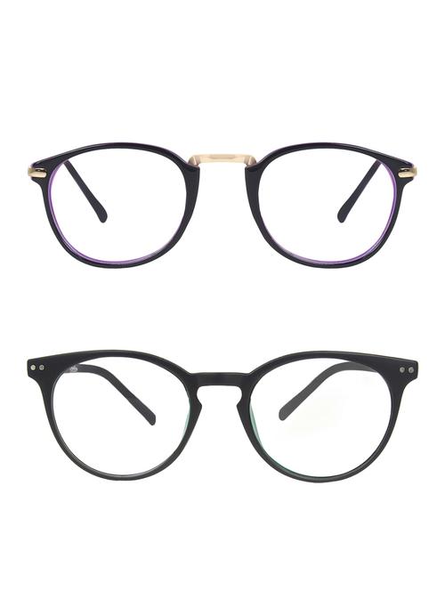 zyaden combo round & round sunglasses-combo 2410 - 15332429 - Very Small Image - 1