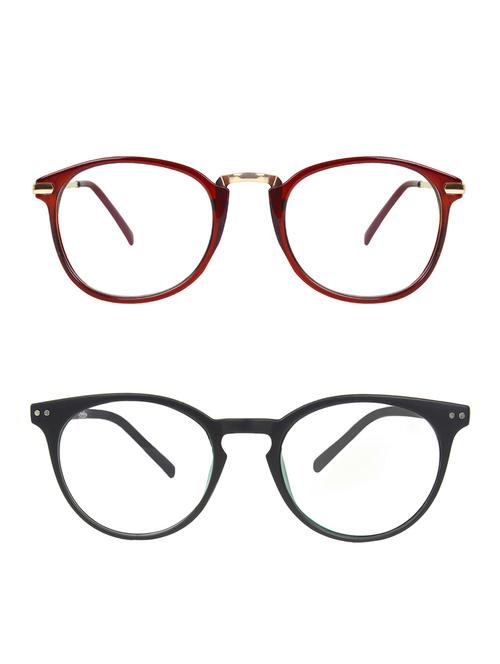 zyaden combo round & round sunglasses-combo 2411 - 15332430 - Very Small Image - 1