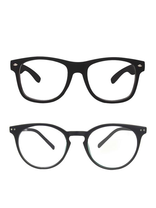 zyaden combo round & wayfarer sunglasses-combo 2415 - 15332434 - Very Small Image - 1