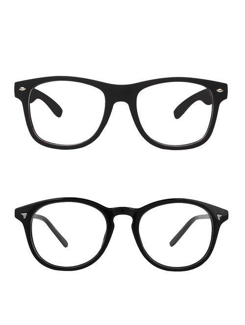 zyaden combo round & wayfarer sunglasses-combo 2423 - 15332442 - Very Small Image - 1