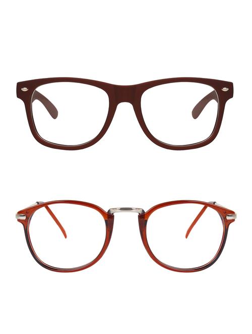 zyaden combo round & wayfarer sunglasses-combo 2429 - 15332448 - Very Small Image - 1
