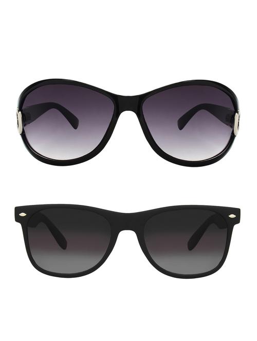 zyaden combo round and wayfarer sunglasses- combo 2485 - 15332504 - Very Small Image - 1