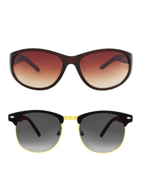 zyaden combo oval and clubmaster sunglasses- combo 2488 - 15332507 - Very Small Image - 1