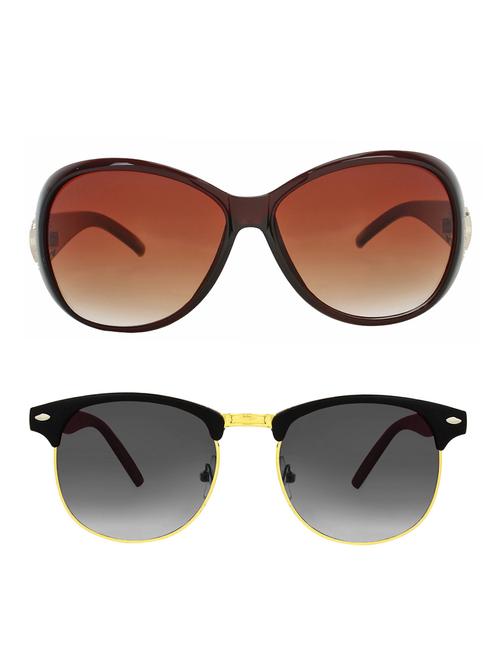 zyaden combo round and clubmaster sunglasses- combo 2489 - 15332508 - Very Small Image - 1