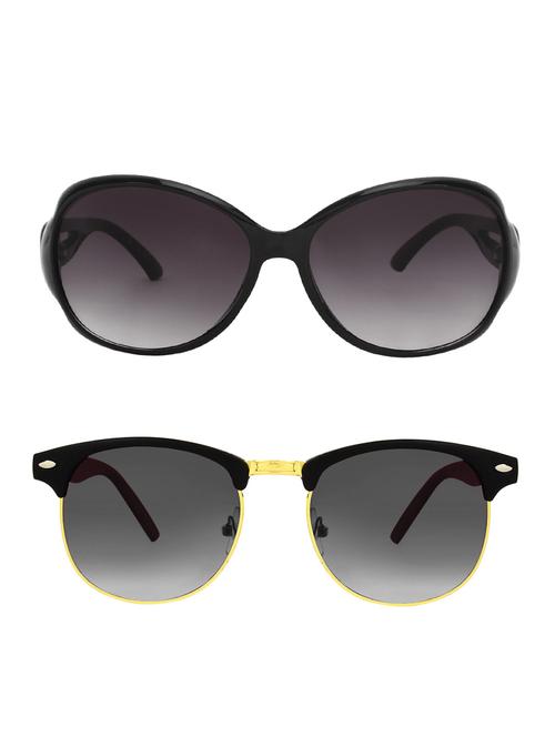 zyaden combo oval and clubmaster sunglasses- combo 2495 - 15332514 - Very Small Image - 1