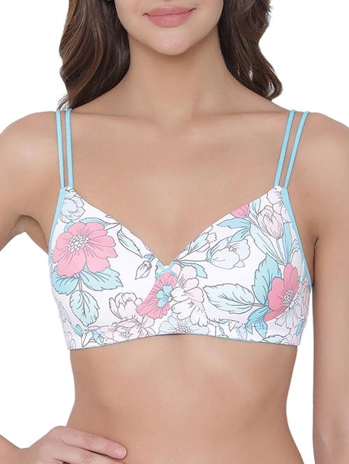 floral t-shirt bra - 15332858 - Very Small Image - 1