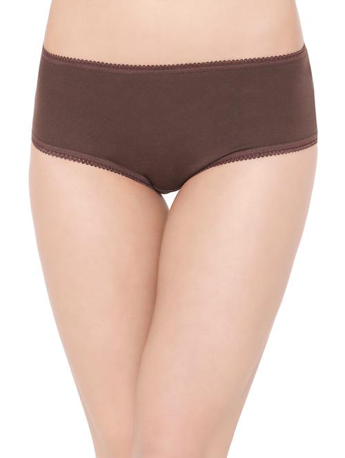 brown zodiac print hipster panty - 15332888 - Very Small Image - 1