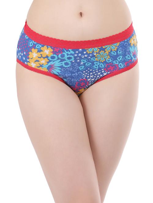 floral print hipster panty - 15332895 - Very Small Image - 1