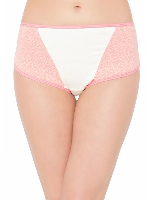 white printed hipster panty - 15332928 - Very Small Image - 1