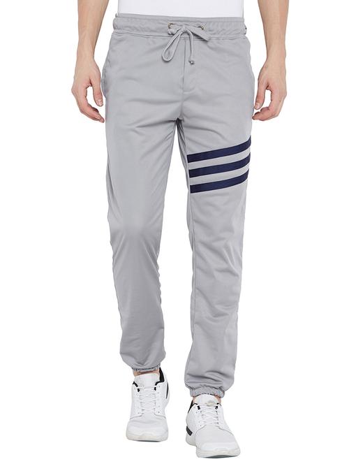 grey cotton joggers - 15333348 - Very Small Image - 1