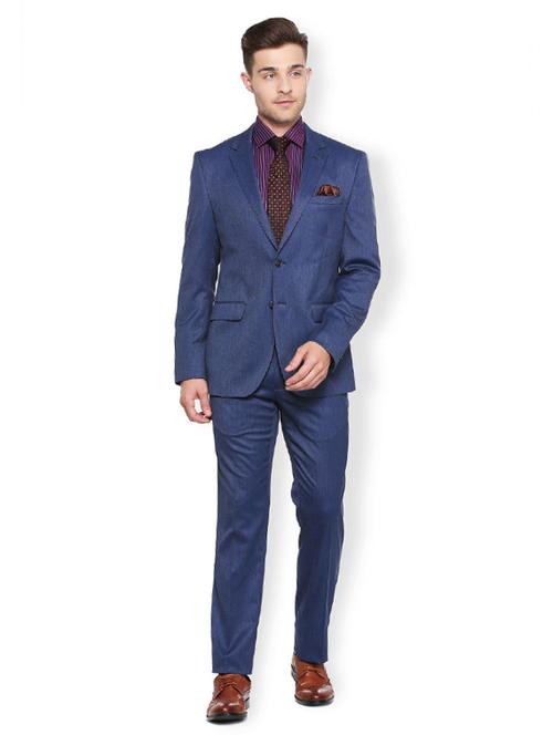 navy blue polyester suit - 15333565 - Very Small Image - 1