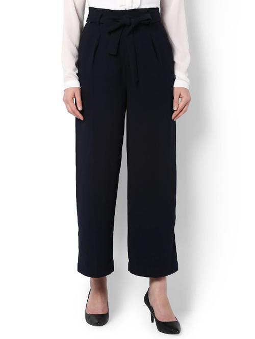 tie knot pleated trouser - 15333645 - Very Small Image - 1