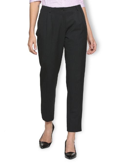 flat front trouser - 15333651 - Very Small Image - 1