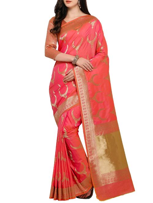 zari banarasi saree - 15333671 - Very Small Image - 1
