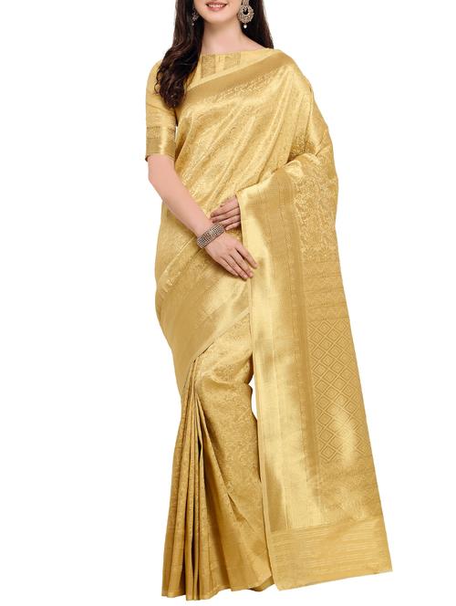 zari banarasi saree - 15333708 - Very Small Image - 1