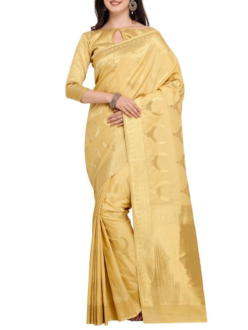 zari banarasi saree - 15333714 - Very Small Image - 1