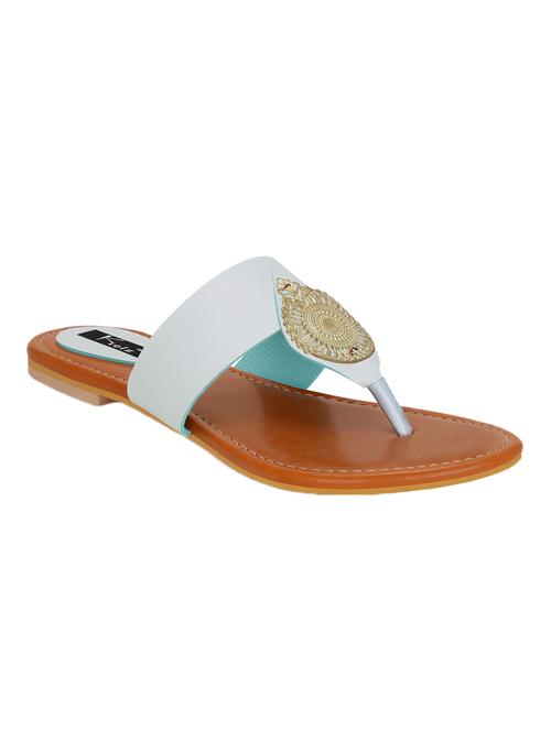 light blue toe separator sandal - 15333948 - Very Small Image - 1