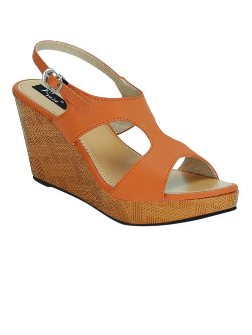 kielz-tan-platform-women's-sandals - 15333964 - Very Small Image - 1