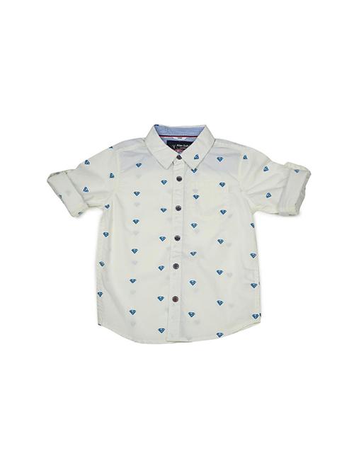 pocket patched quirky print shirt - 15334168 - Very Small Image - 1