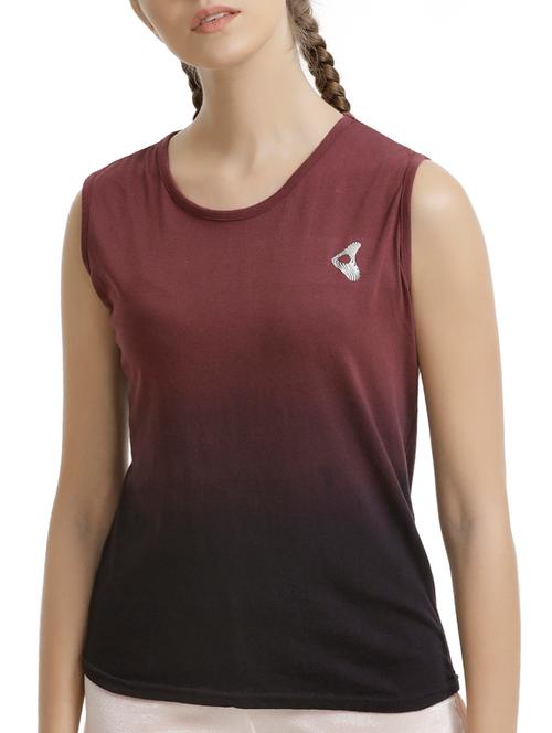 ombre tank tee - 15334434 - Very Small Image - 1