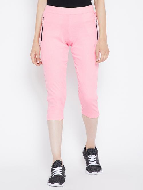 slim fit sports capri - 15335954 - Very Small Image - 1