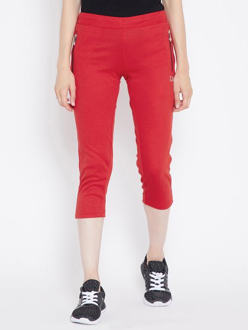 slim fit sports capri - 15335955 - Very Small Image - 1