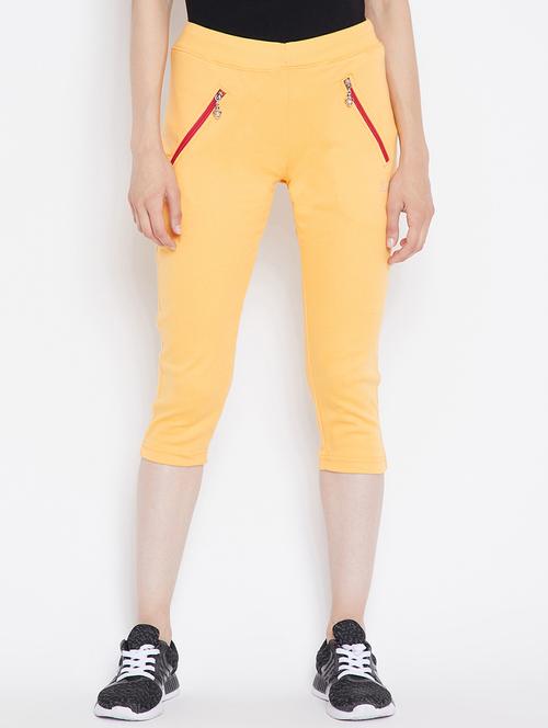 slim fit sports capri - 15335956 - Very Small Image - 1