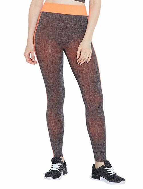 high rise embroidered track pant - 15335962 - Very Small Image - 1