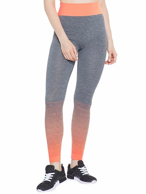 high rise striped track pant - 15335966 - Very Small Image - 1
