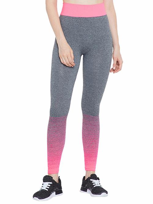 high rise striped track pant - 15335967 - Very Small Image - 1