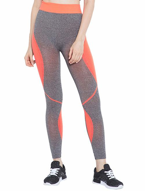 high rise solid track pant - 15335970 - Very Small Image - 1