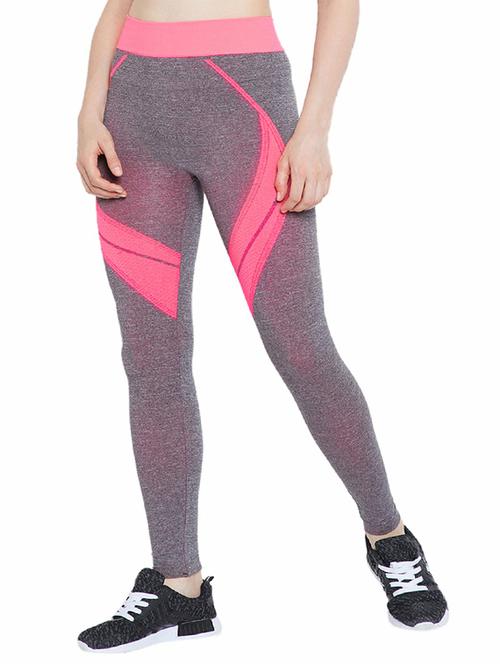 high-rise printed track pant - 15335975 - Very Small Image - 1