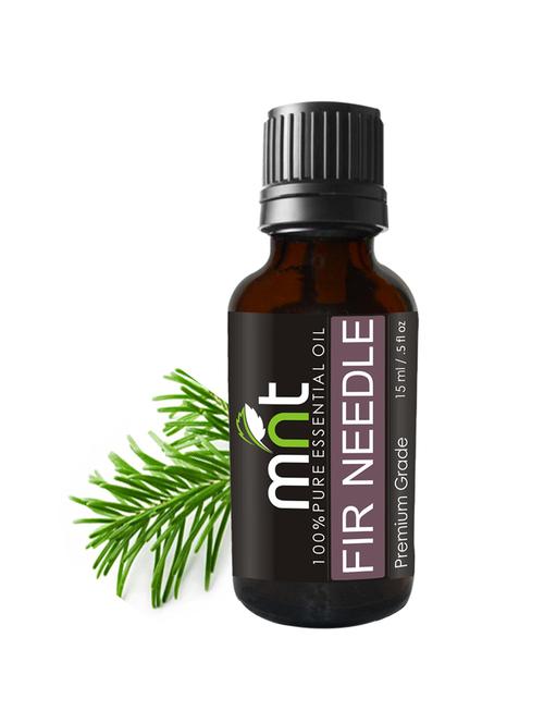 mnt fir needle essential oil (15ml) 100% pure natural & therapeutic grade for aromatherapy, hair, skin & weight loss - 15336406 - Very Small Image - 1