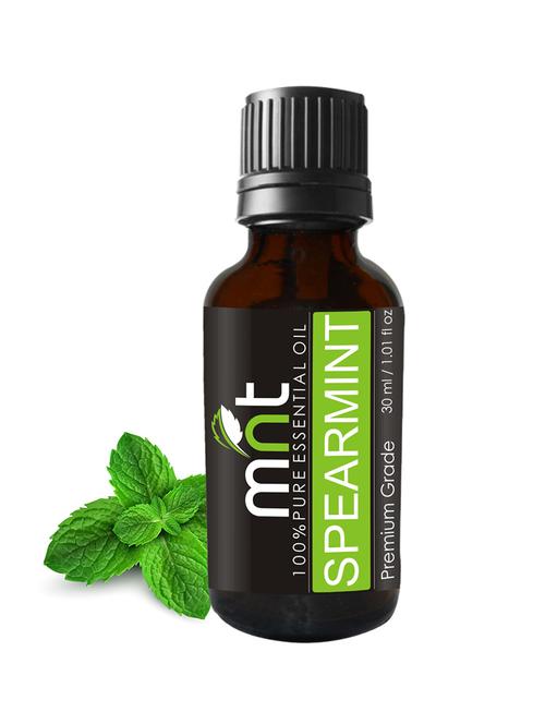 mnt spearmint essential oil (30ml) 100% pure, natural & undiluted therapeutic grade for aromatherapy - 15336447 - Very Small Image - 1
