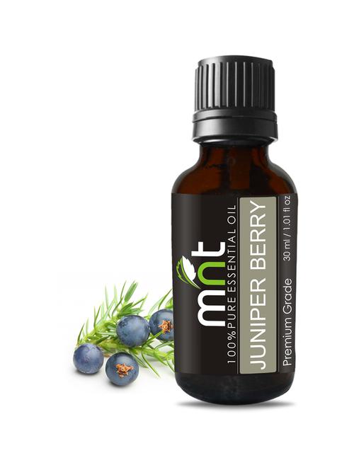 mnt juniper berry essential oil (30ml) 100% pure natural & undiluted therapeutic grade for aromatherapy, skincare - 15336485 - Very Small Image - 1