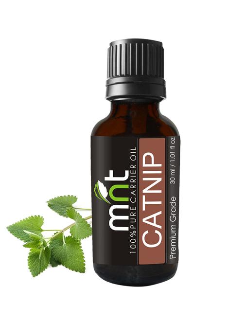mnt catnip essential oil (30ml) - pure natural therapeutic grade oil for skin care & hair care - 15336501 - Very Small Image - 1