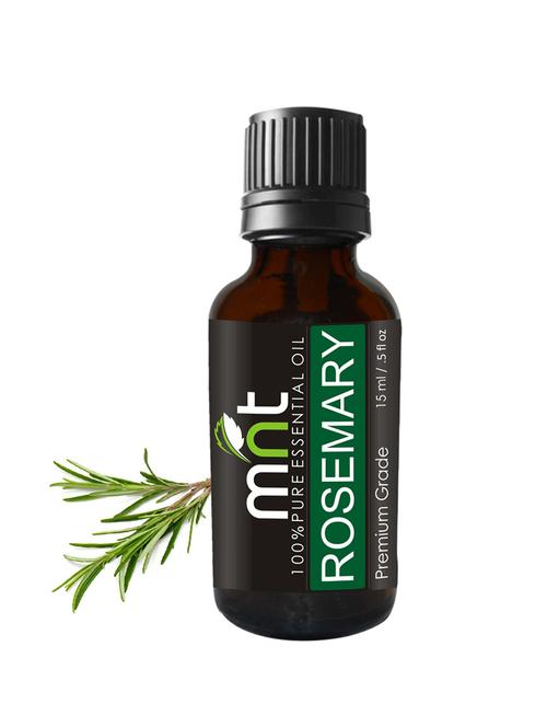 mnt rosemary essential oil (15ml) for aromatherapy, skin, muscle & joints, hair conditioner - 15336559 - Very Small Image - 1